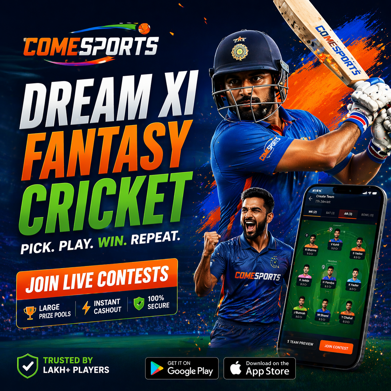 Fantasy Wala fantasy sports main visual