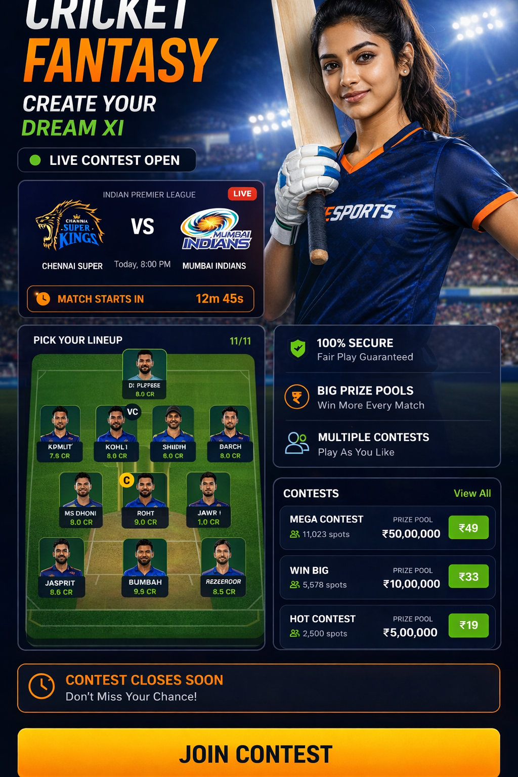 Fantasy Wala football fantasy visual