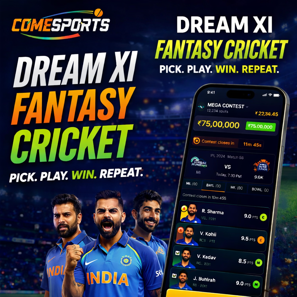 Fantasy Wala fantasy cricket challenge visual